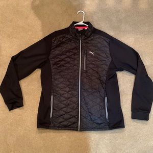 Puma Golf Full Zip, Size XL